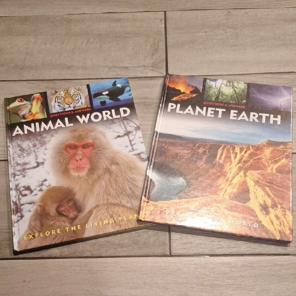 🐣 Animal World and Planet Earth Books🐯